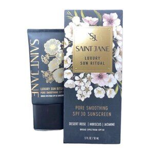 Saint Jane Luxury Sun Ritual Pore Smoothing SPF 30 Sunscreen 50 mL New In Box